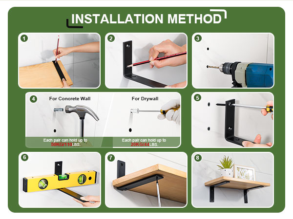 Shelf Bracket for Wood