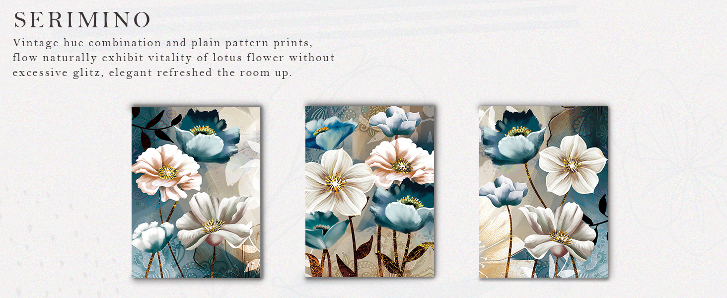 floral artworks