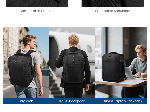 traveling backpack