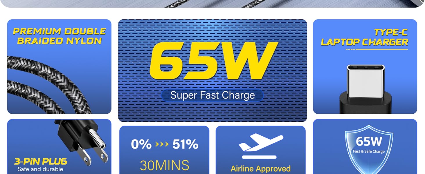 laptop charger type c