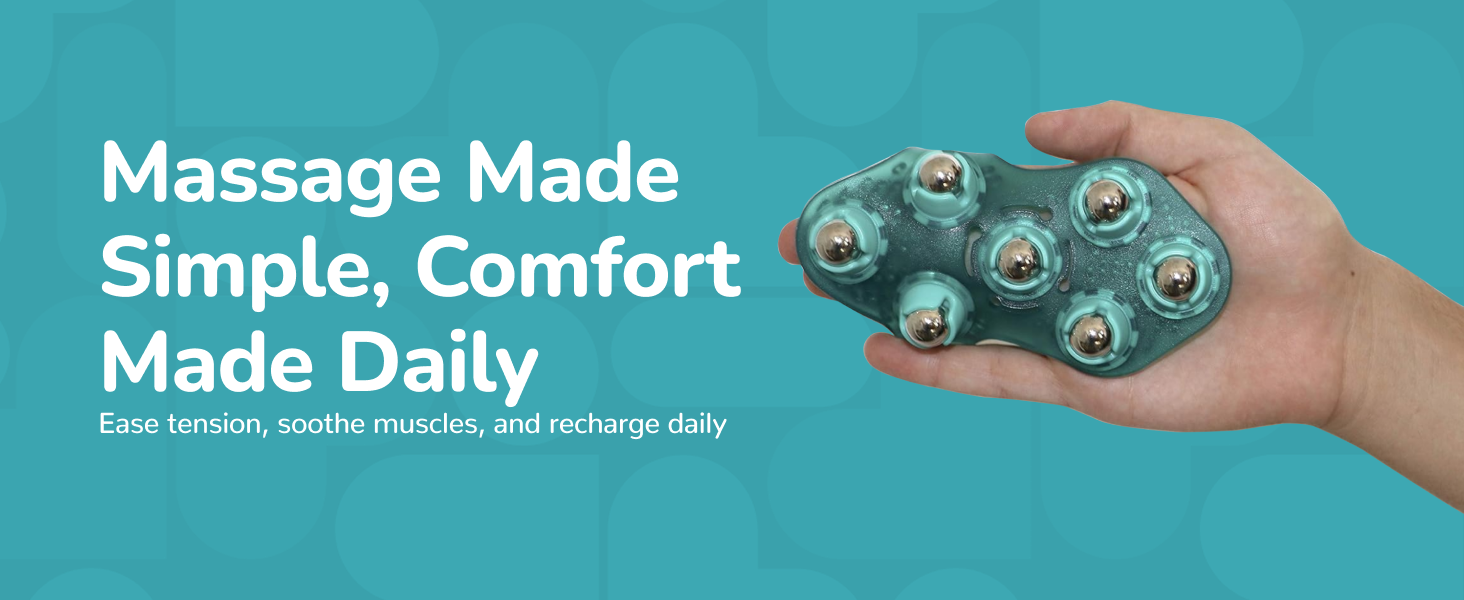 massage roller neck leg massager roller body roller massager foot massager