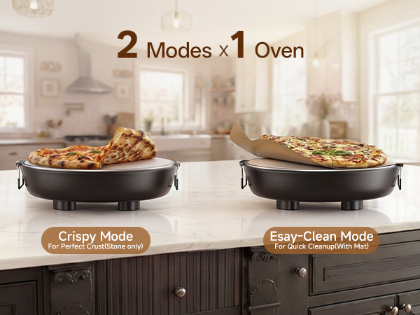 pizza oven countertop