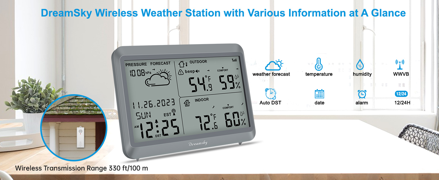 weather station