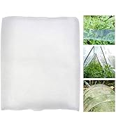 10x15Ft Mosquito Bug Insect Bird Fine Mesh Net Barrier Hunting Blind Garden Screen Netting for Pr...
