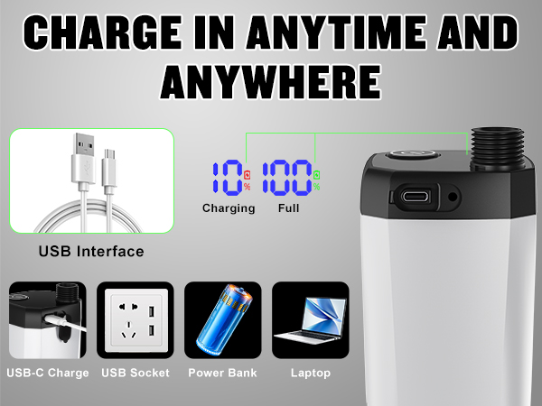 Portable Shower for Camping