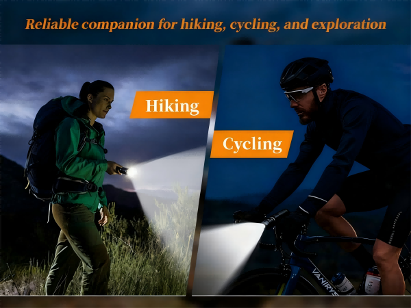 tactical bike flashlight