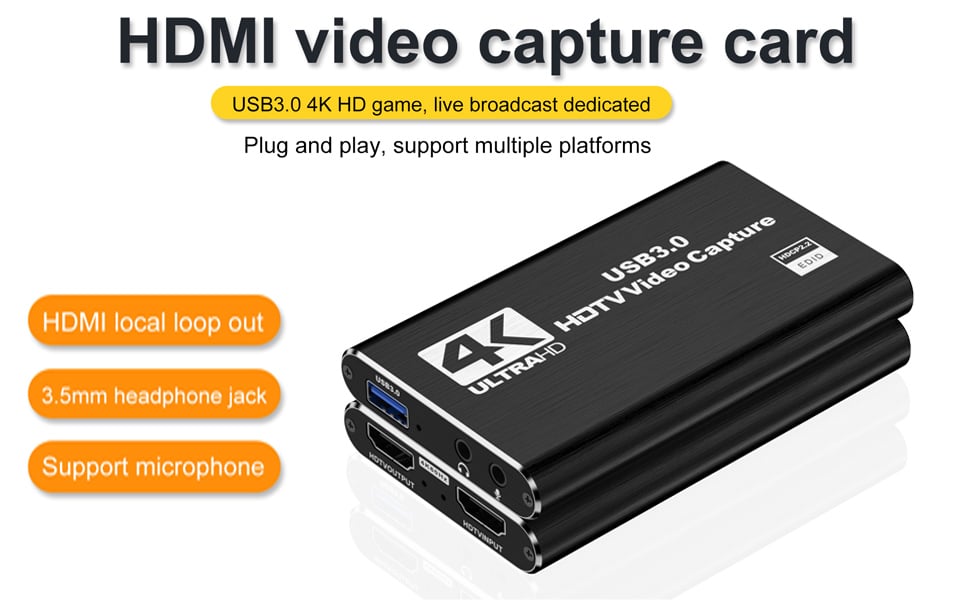 Audio Video Capture Card