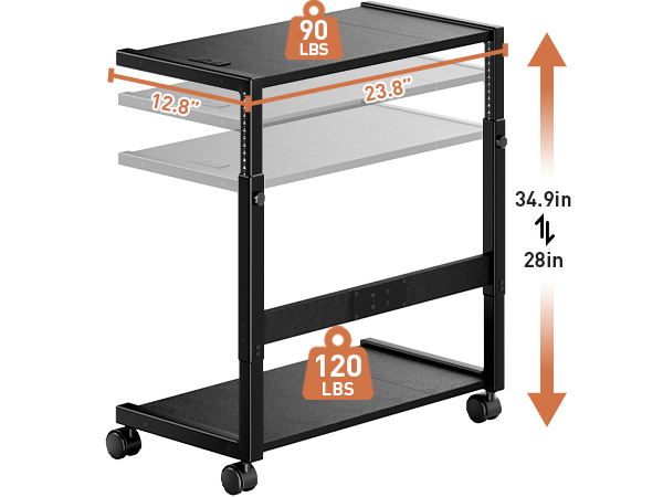 computer tower stand