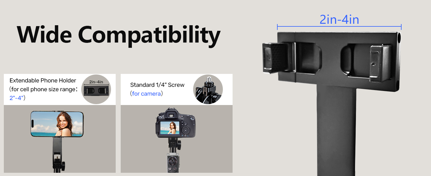 tripod that follows your movement