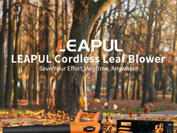 leaf blower