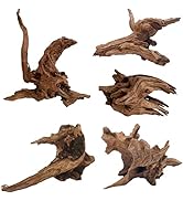 Hamiledyi 3.5 to 7 inches Driftwood for Aquarium,Natural Coral Wood,Fish Tank Driftwood Assorted ...