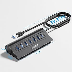 Durable 3.3ft Long Cable