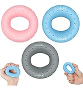 Hand Grip Strengthener, (30-80lbs), Hand Strengthener, Grip Strength Trainer, Hand Exercisers for...