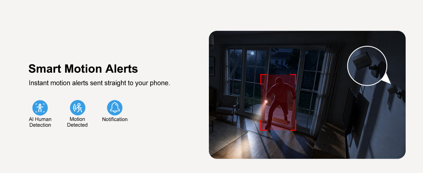 Smart Motion Alerts