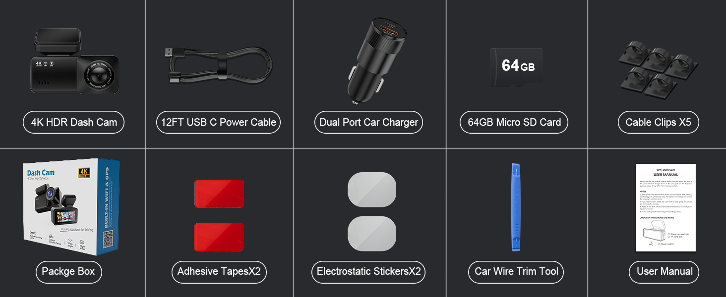 Dash Camera for Cars