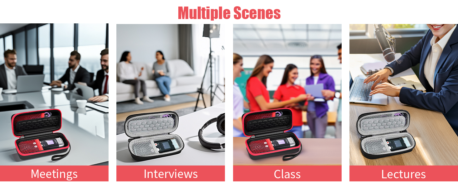 Digital Voice Recorder case