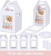 10in tall cake boxes
