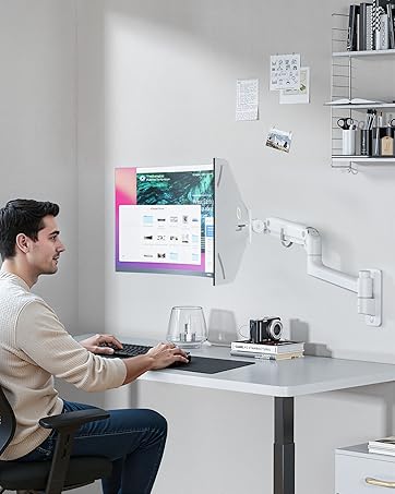 monitor arm wall mount