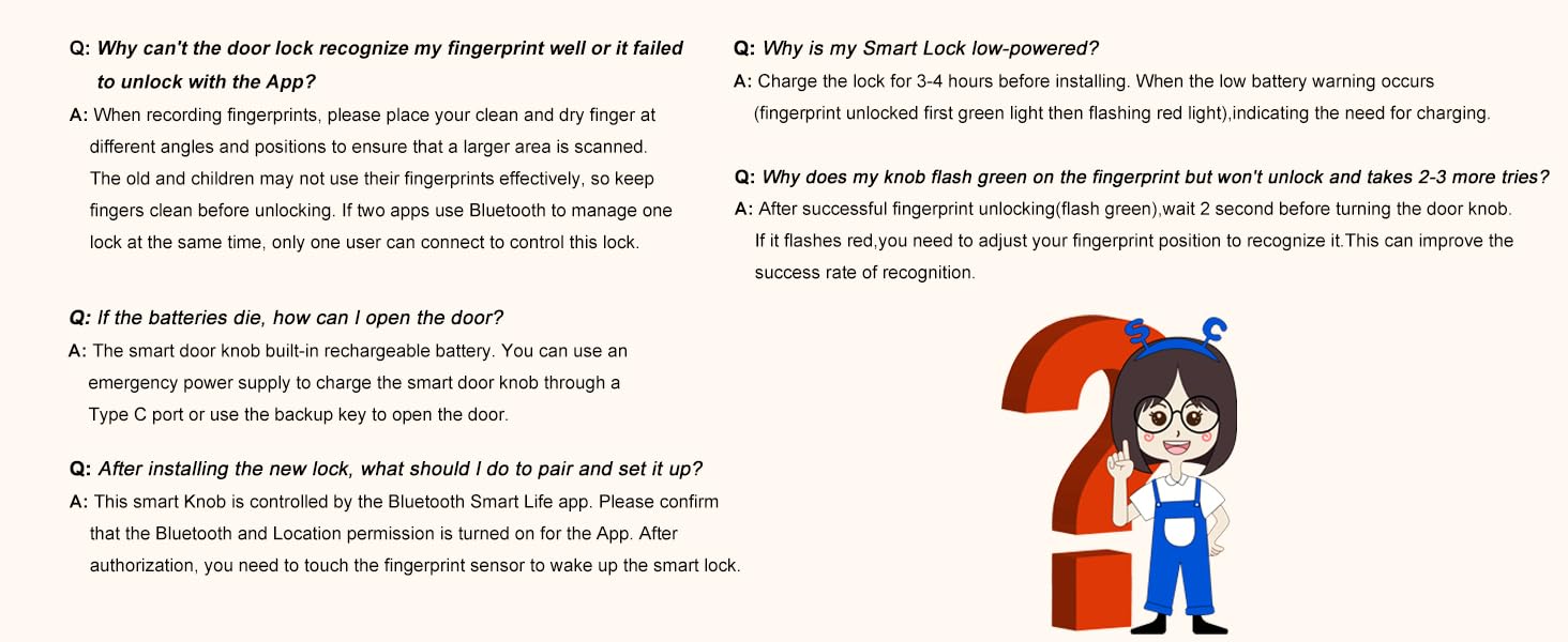 Finger Print Door Knob