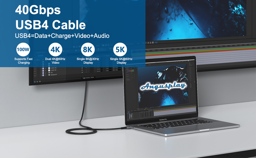 thunderbolt 4 cable