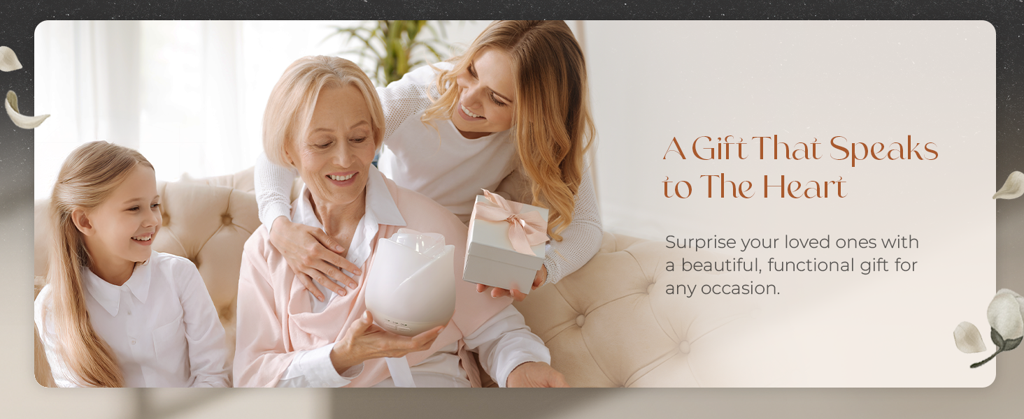 Earnest Living Rose Diffuser