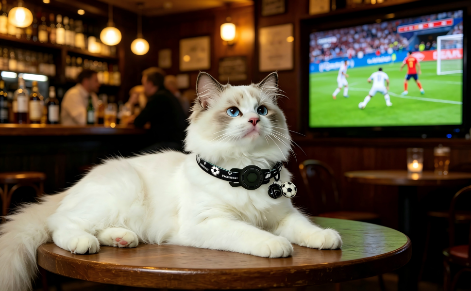 Pet Tracker,GPS Collar for Cats