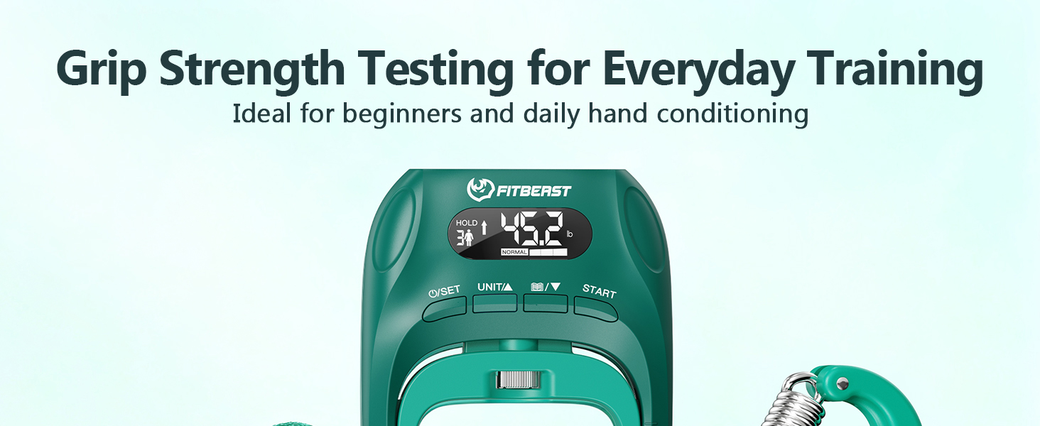 FitBeast Grip Strength Tester