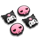 Kuitmor Thumb Grip Caps Compatible with Nintendo Switch 2, Silicone Joystick Grip Caps for Switch...
