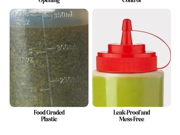 Condiment Squeeze Bottles