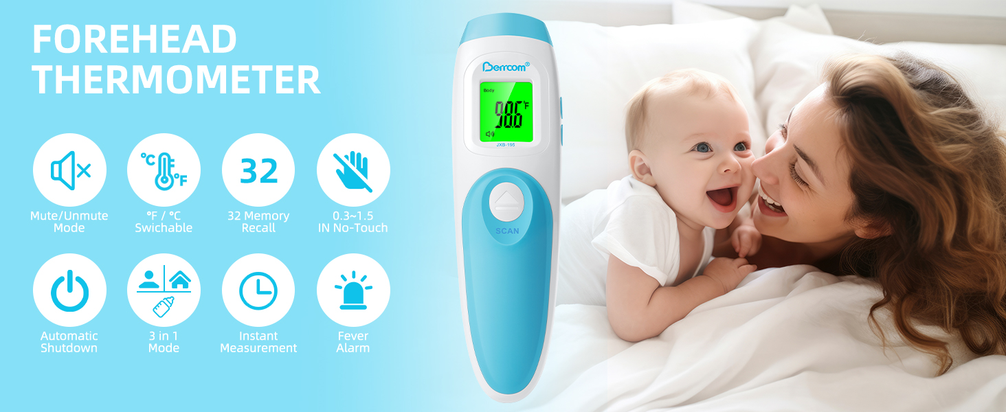 non-contact infrared thermometer