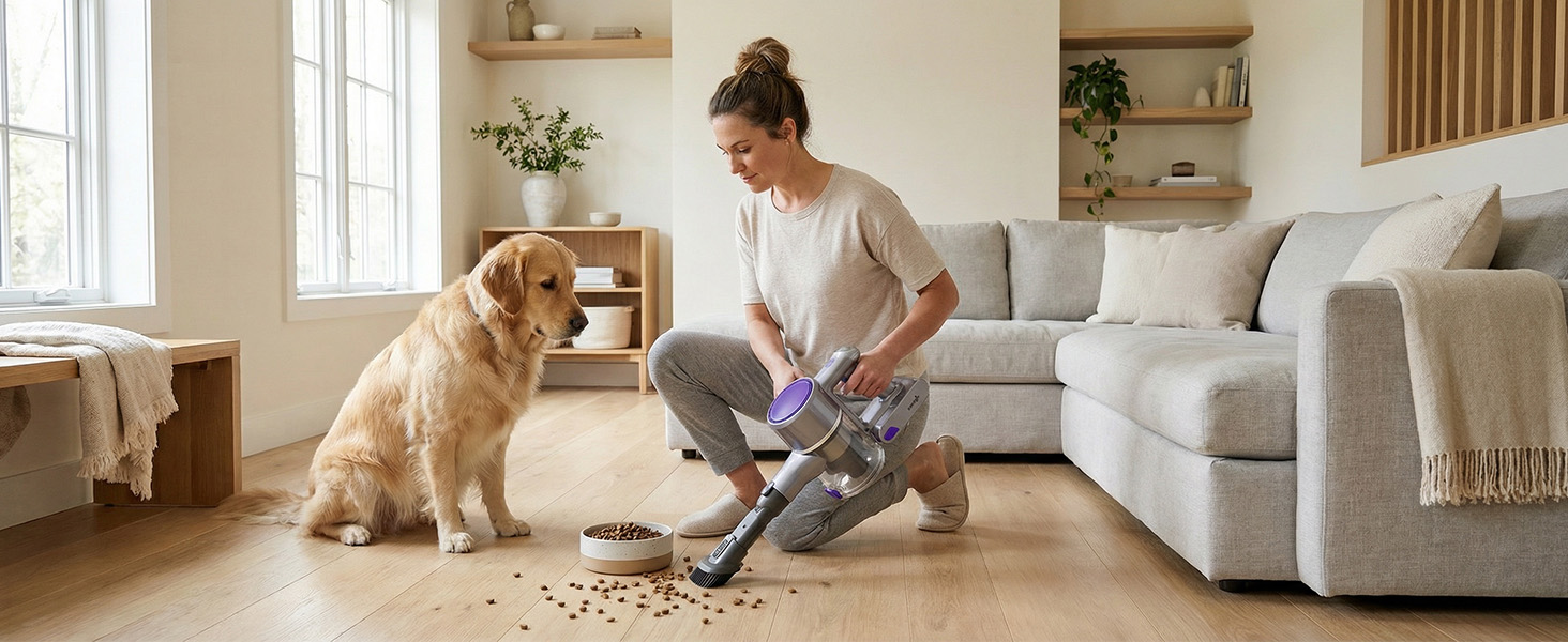 Cordless Vacuum Cleaner