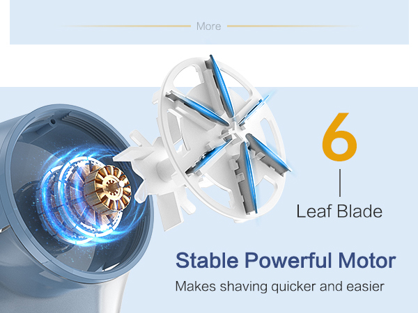 6-leaf blade
