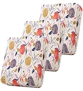 Smiry Printed Couch Cushion Covers, Stretch Soft Couch Covers for Sofa, Washable Non-Slip Sofa Sl...