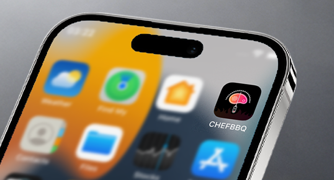 CHEF BBQ APP
