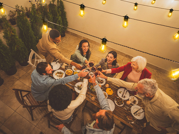 outdoor gazebo lights
