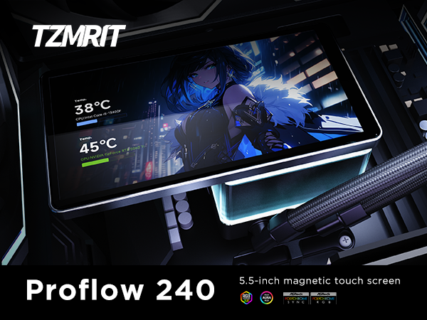 AIO CPU COOLER