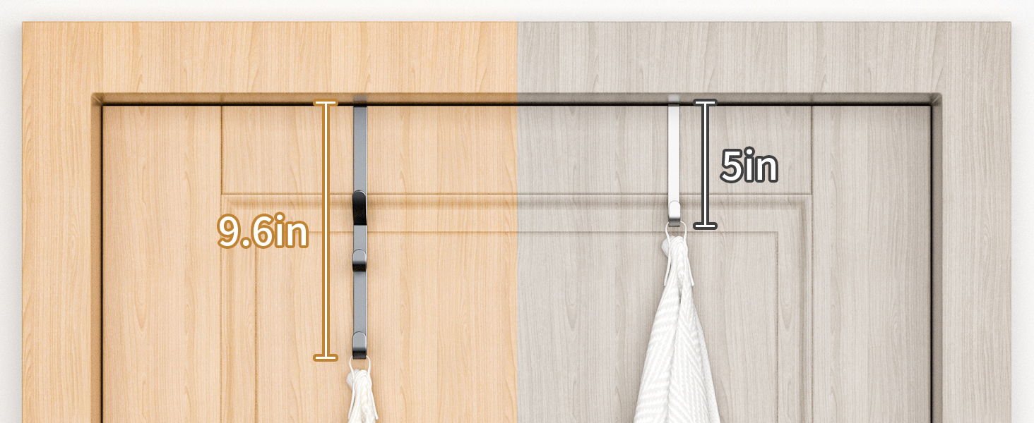 Over The Door Hooks