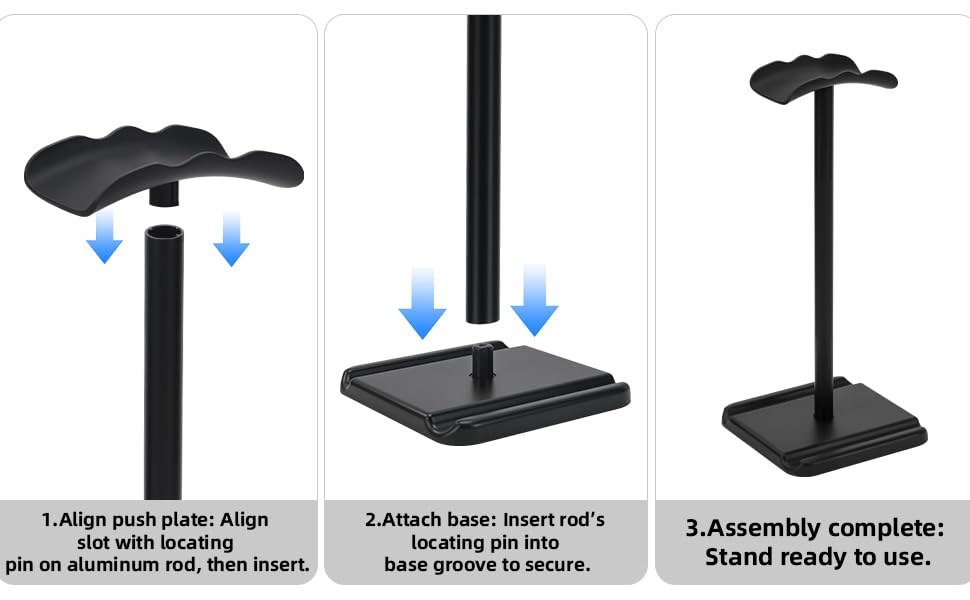 Headphone Stand for Desk