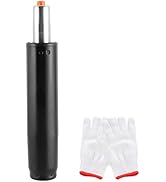 MYFULLY Office Chair Cylinder Replacement | Chair Gas Lift Cylinder 5 inch Long Extension Stroke ...