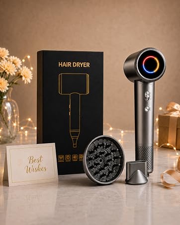 hair dryer with diffuser
