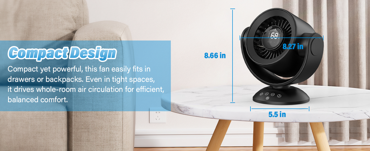 Desk Fan
