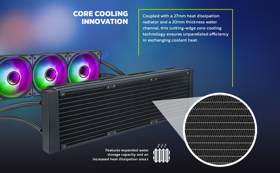 Core Cooling innovation