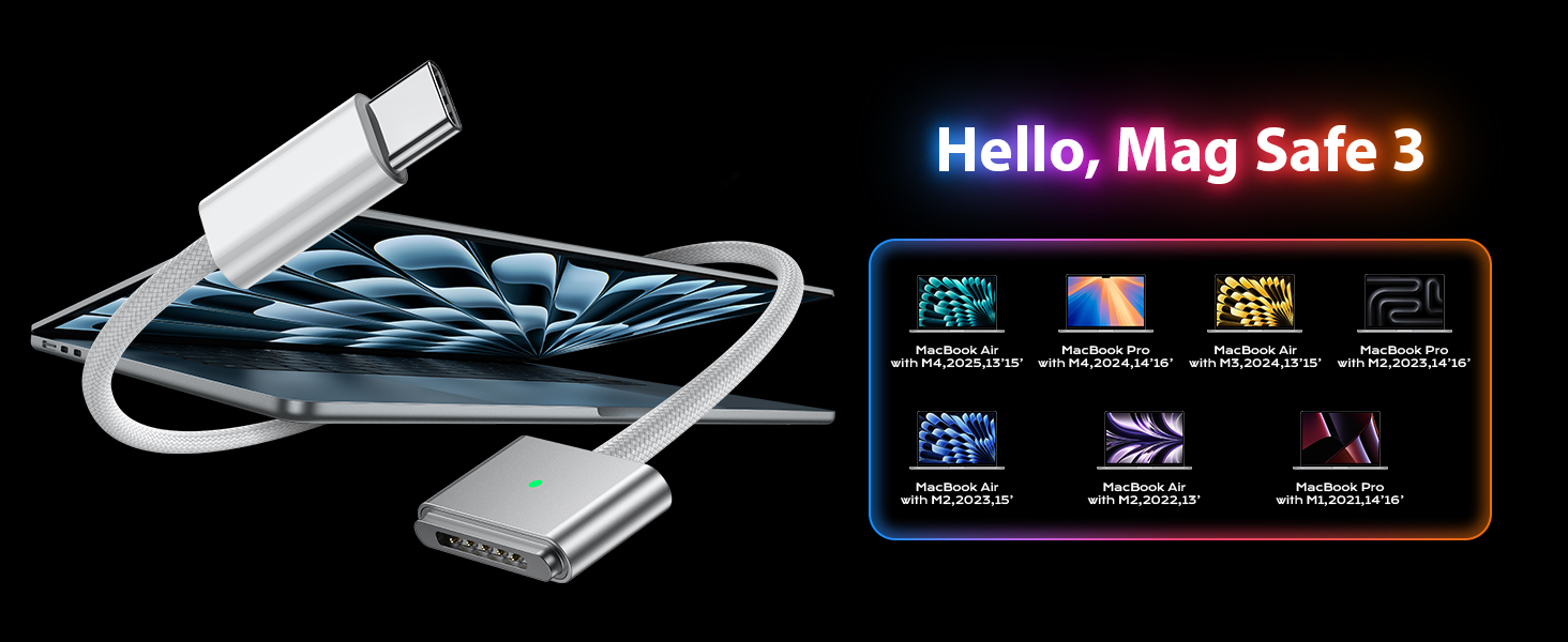 magsafe 3 cable