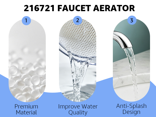 moen kitchen faucet aerator