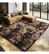 Shag Area Rugs for Bedroom Living Room,8X10 Ultra Soft Fluffy Area Rugs for Dorm,Indoor Carpet Nu...