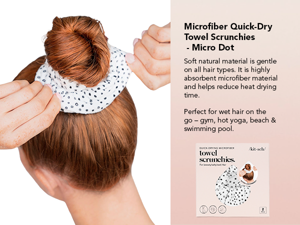 strong scunci gift set anti breakage creaseless non damaging scrunci scruchies ponytail holder