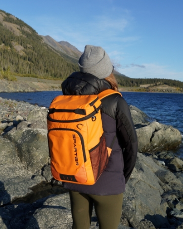 insulated cooler backpack
