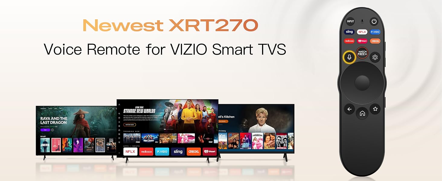 vizio replacement remote