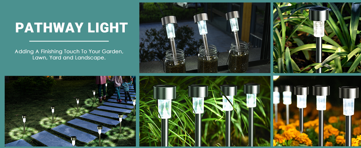 solar garden lights