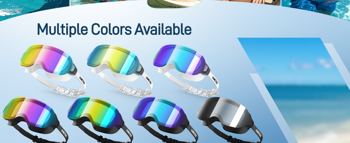 womens swim goggles for lap swimming